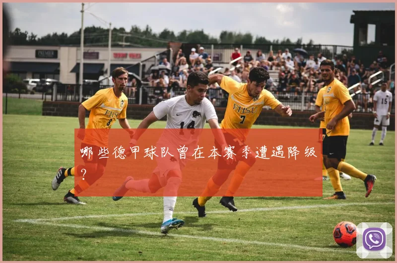 哪些德甲球队曾在本赛季遭遇降级？