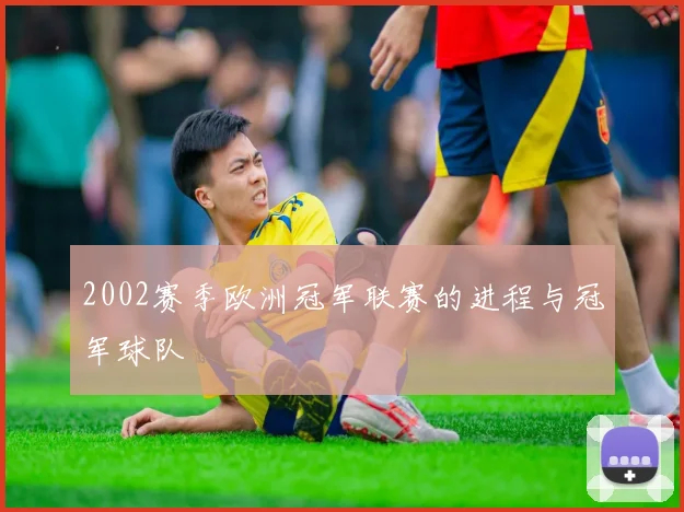 2002赛季欧洲冠军联赛的进程与冠军球队