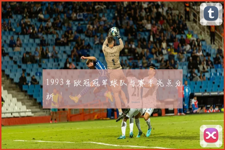 1993年欧冠冠军球队与赛季亮点分析